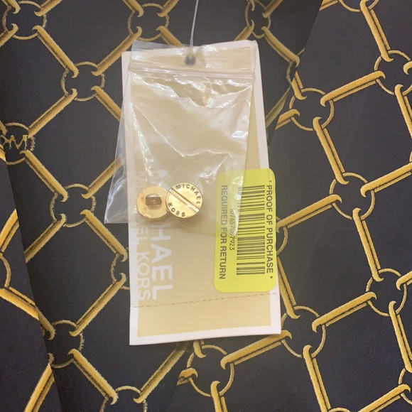 Navy Blue Michael Kors dress NWT, size 6  dress - Picture 7 of 8